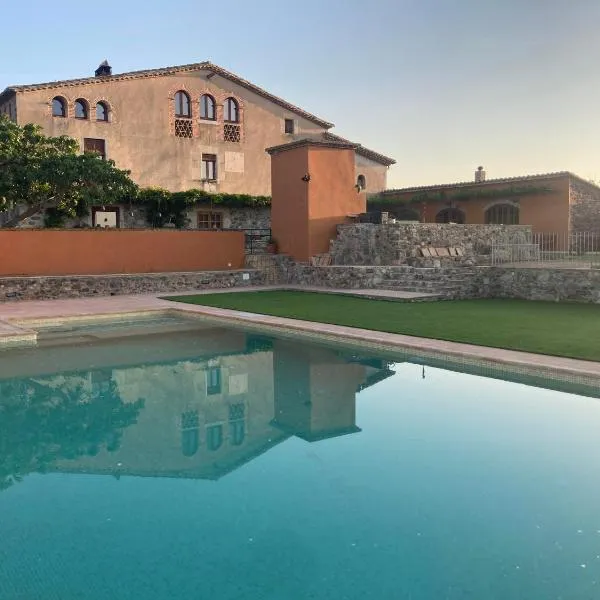 Mas Teixidor, Masia entre Girona y la Costa Brava, hotell sihtkohas Caldes de Malavella