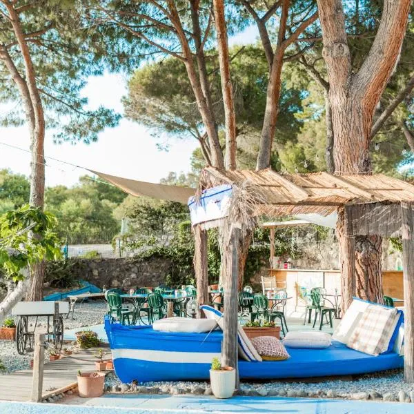 Holiday Eolie Village, hotel en Vulcano