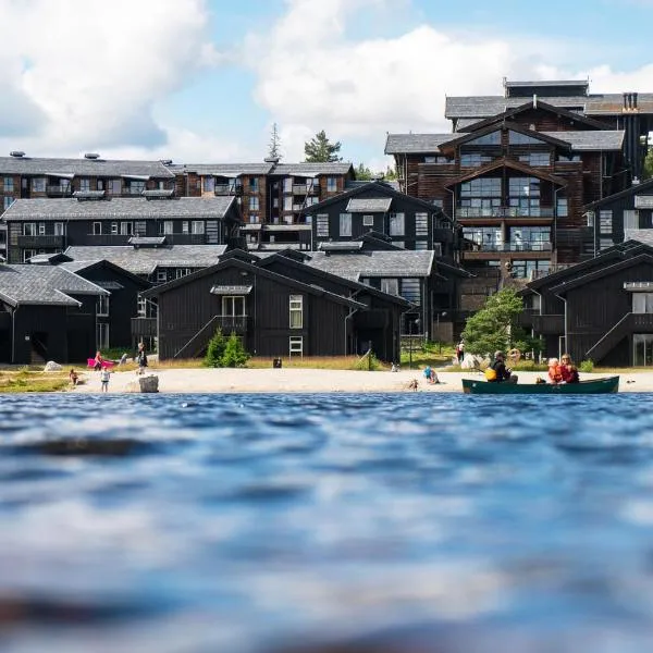 Norefjell Ski & Spa, hotel in Noresund