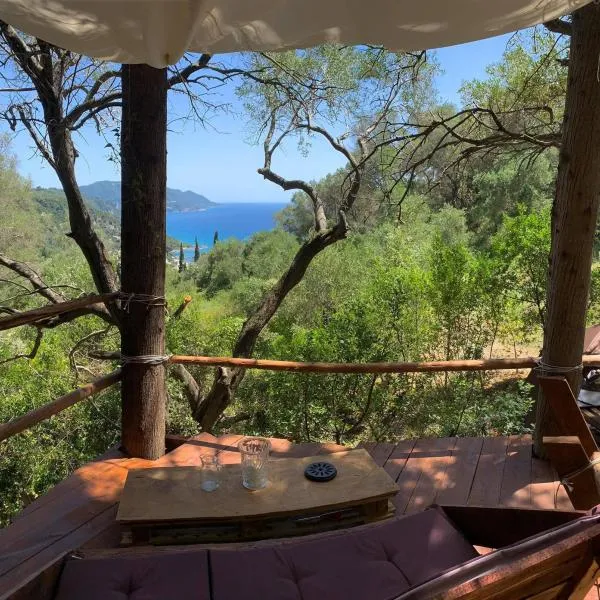 Pelekas Olive Grove Oasis Room No4, hotel u gradu Pelekas