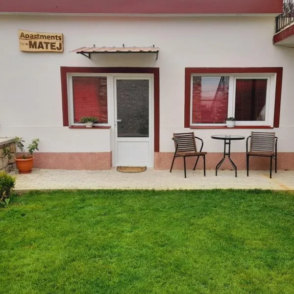 Apartment Matej, hotel i Kruševo
