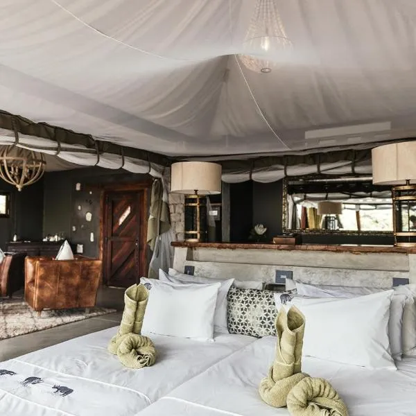 Etosha Oberland Lodge, hotel en Okaukuejo
