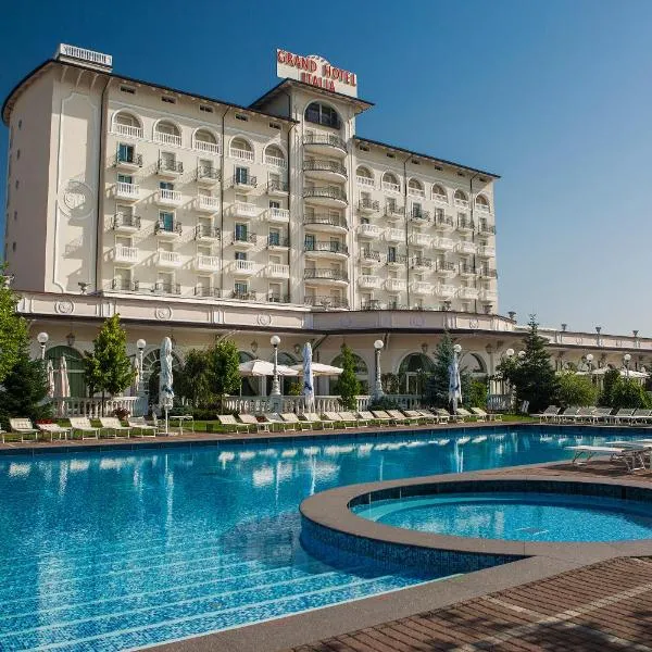 Grand Hotel Italia, hotel v destinaci Kluž