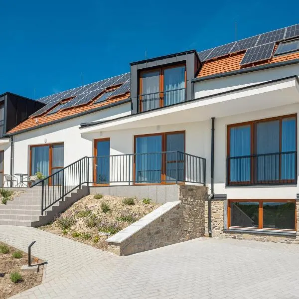 Hérics Apartman, hotel in Tihany