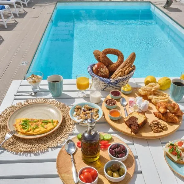 Porto Vecchio Luxury Suites, hôtel à Spetses