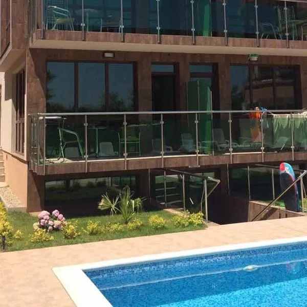 euroHOTEL Primorsko, hotel v Primorsku