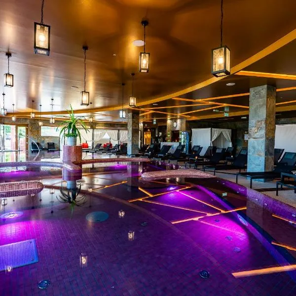 Allure Hotel & Spa, hotel Egerben