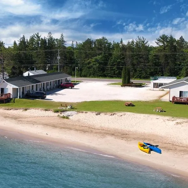 North Winds Motel, hôtel à Mackinaw City