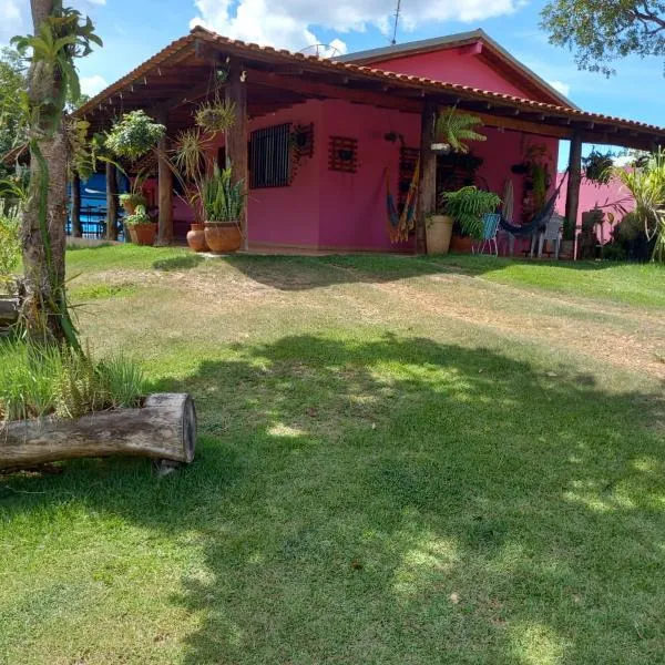 Guest House Recanto da Mata - BONITO - MS, hotel in Bonito