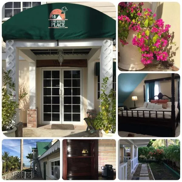 One South Place Hotel, hotel v destinaci Belize City