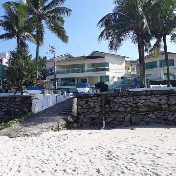 Pé na Areia do Tombo, hotel no Guarujá
