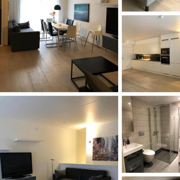 City Center Oslo- Venice Apartment Sea Side Three-Bedrooms and Two Toilettes