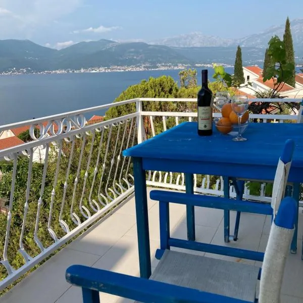 Seaview Apartments, hotel u Krasićima