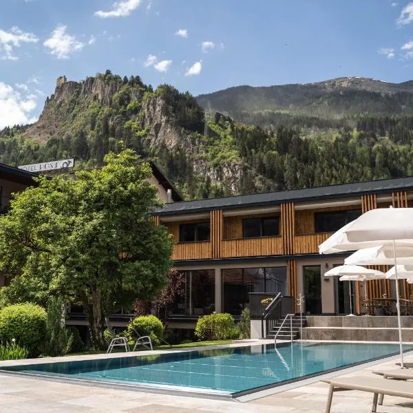 Hotel Post, hotel en Prutz