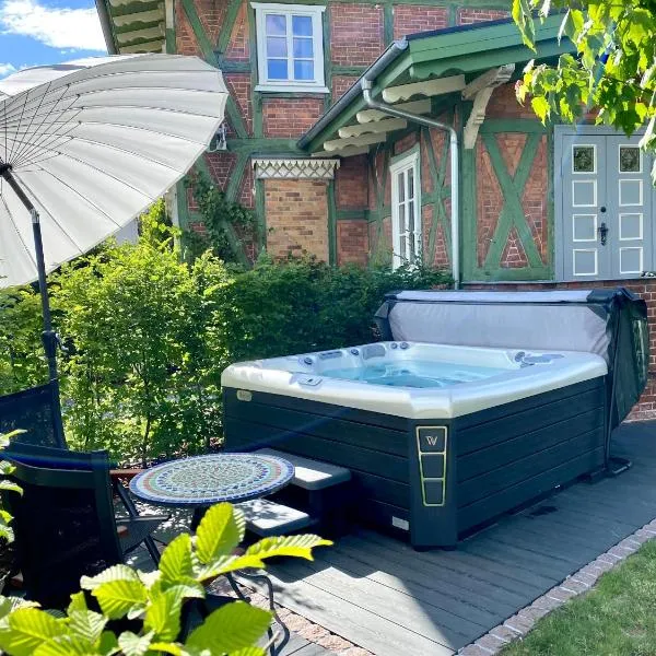 Villa B das zauberhafte Chalet, hotel in Vetschau