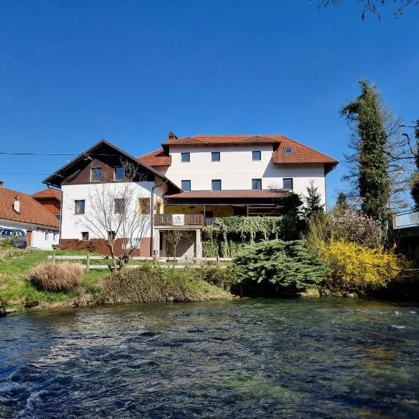 Krka River Lodge、Krkaのホテル