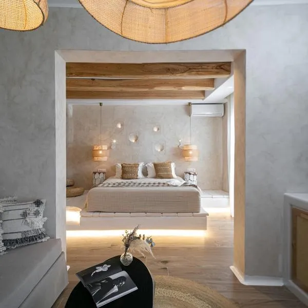 TERRA FOS NAXOS STUDIOS，位于纳克索乔拉的酒店