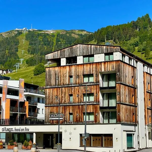 Hotel Andino, viešbutis Sankt Antone