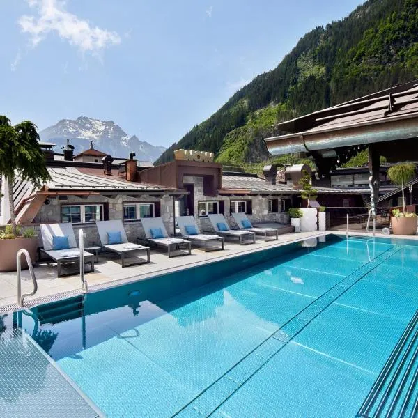 Hotel Neue Post, hotell Mayrhofenis