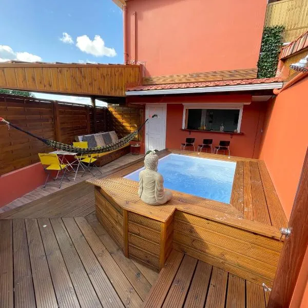 Chez Rey, hótel í Quartier Médecin