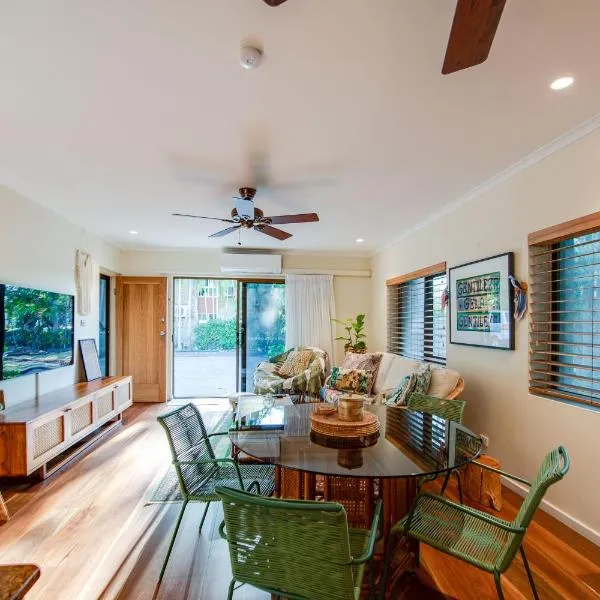 Tropical Boho Nightcliff Casinha 3BR 1.5BR, hotel in Nightcliff