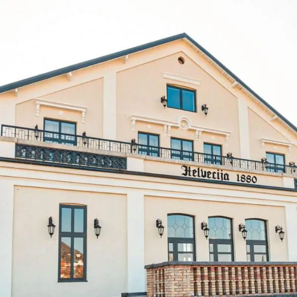 Hotel Helvecija 1880, hotel in Vršac