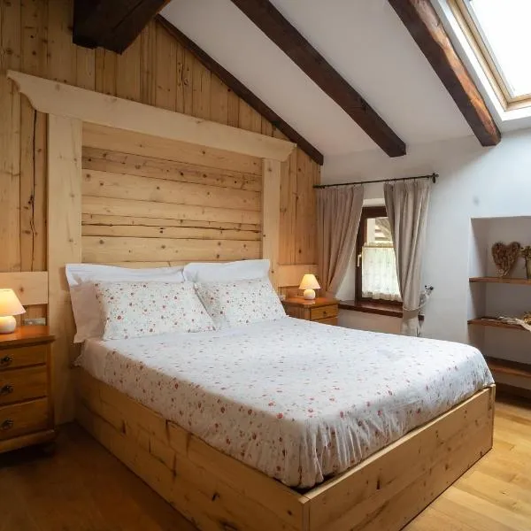 Casa Cebajova Poesia, hôtel à Tribil di Sopra