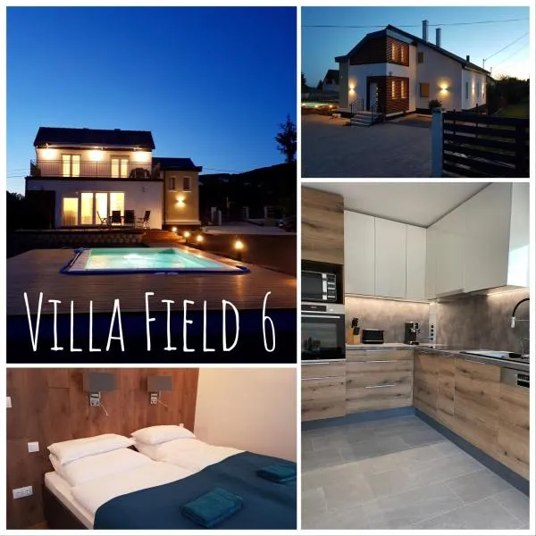 Villa Field6, hotel v destinaci Révfülöp