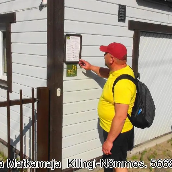 Livonia Matkamaja hostel, apartment, ξενοδοχείο σε Kilingi-Nõmme