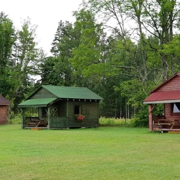 Grāveri kempings，烏斯曼的飯店