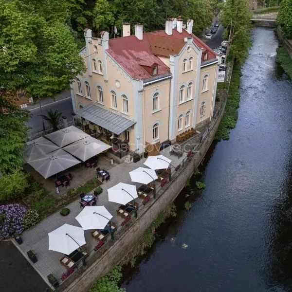 Villa Basileia Riverside, hotel in Karlovy Vary