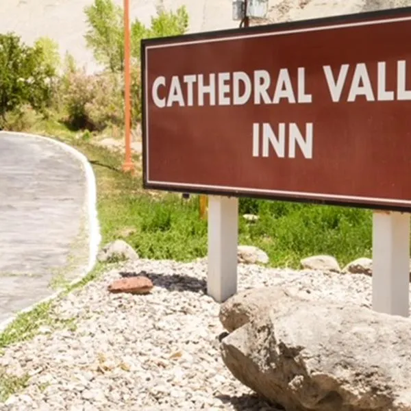Cathedral Valley Inn, hotel Caineville-ben