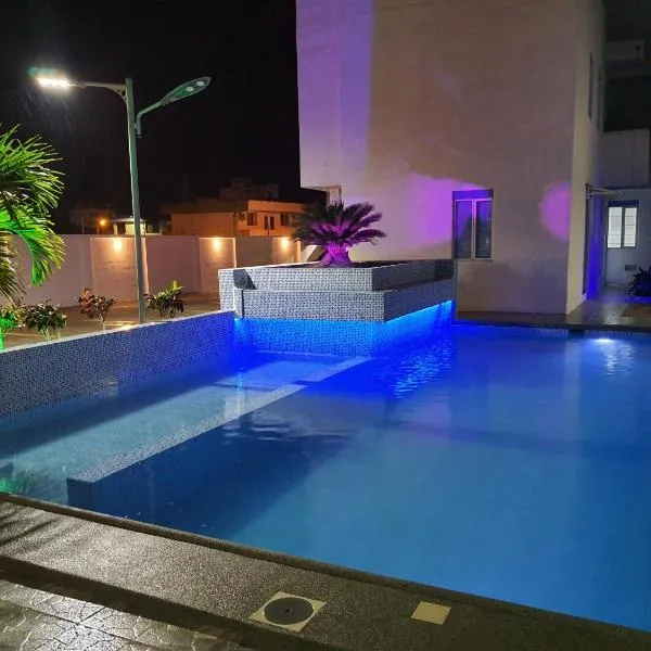 Departamento amoblado en Tonsupa, ξενοδοχείο σε Tonsupa
