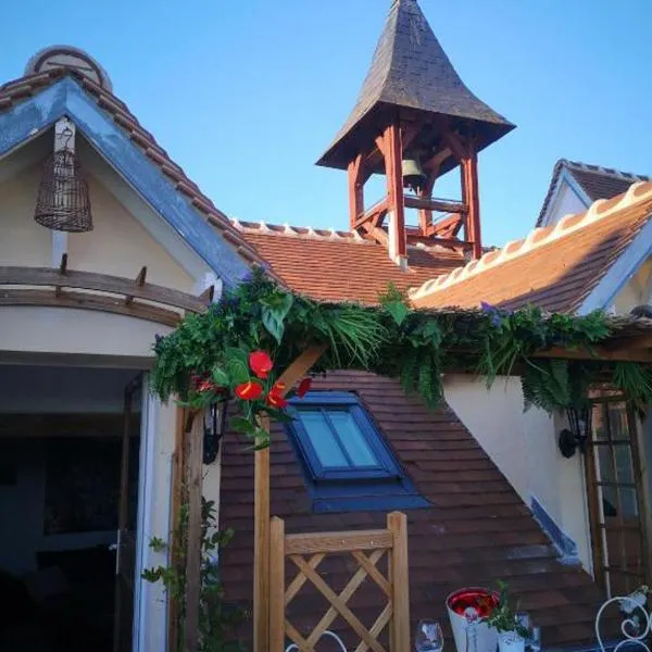 Atelier d'Art - vue panoramique, Hotel in Moret-sur-Loing
