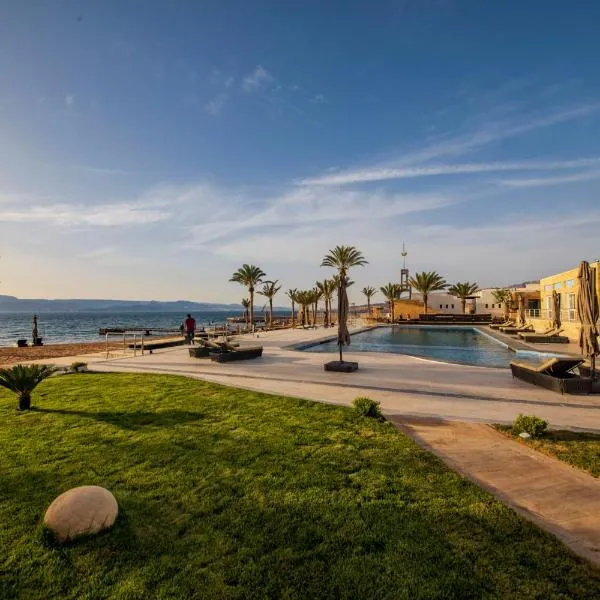 Luxotel Aqaba Beach Resort & Spa Only 15 years plus, hotel v destinaci Aqaba