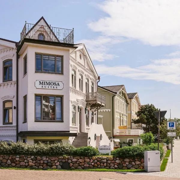 Mimosa Suites, hotel v destinaci Westerland