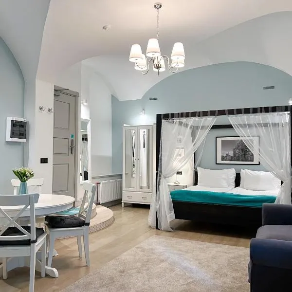 Revelton Suites Riga, hotel i Riga