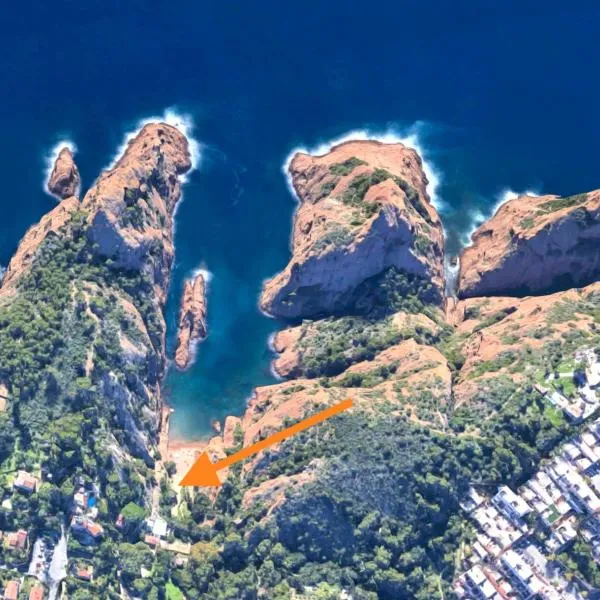 La Calanque de Figuerolles, hotell sihtkohas La Ciotat