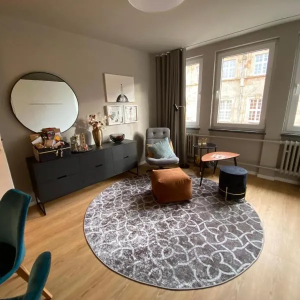 Modernes Apartment no5 in bester Stadtlage, hotel Kasselben