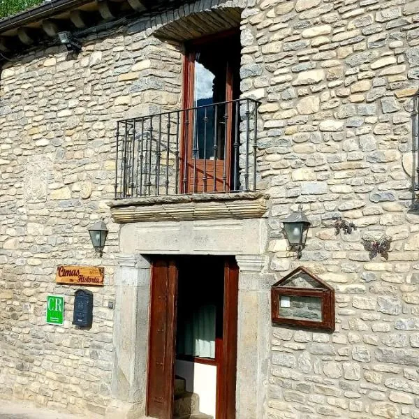 Cimas con historia, Hotel in Fiscal