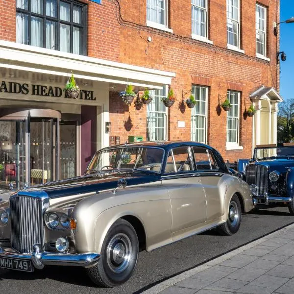 The Maids Head Hotel, hotel in Norwich