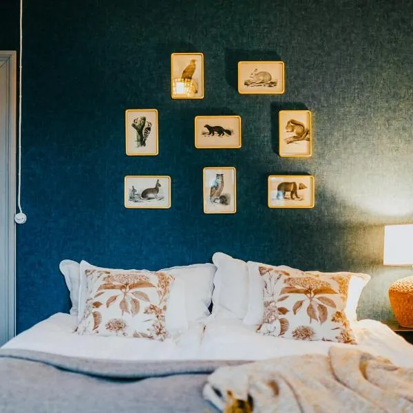 Salaisen Puutarhan Majatalo, Hotel in Kauhajoki