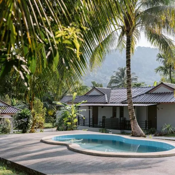 Baan Gatto，位于蔻立的酒店