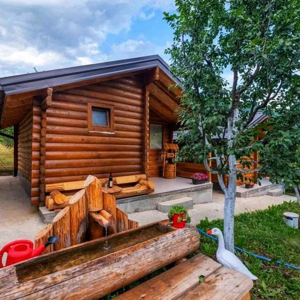 Holiday bungalows with pool、プラヴのホテル