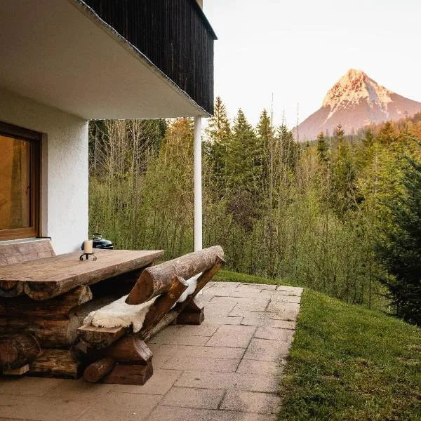 Ferienwohnung Waldgarten, ξενοδοχείο σε Leiten