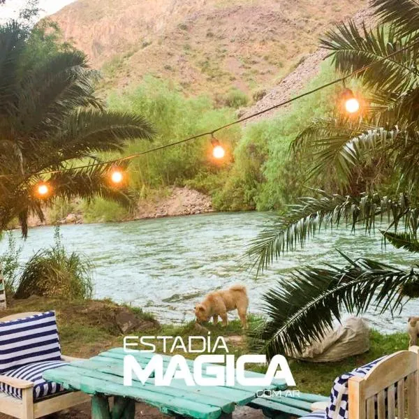 Quinta Cañón del Atuel, hotel v destinaci Valle Grande