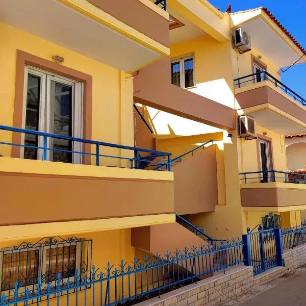 Edem, hotel en Elafonisos