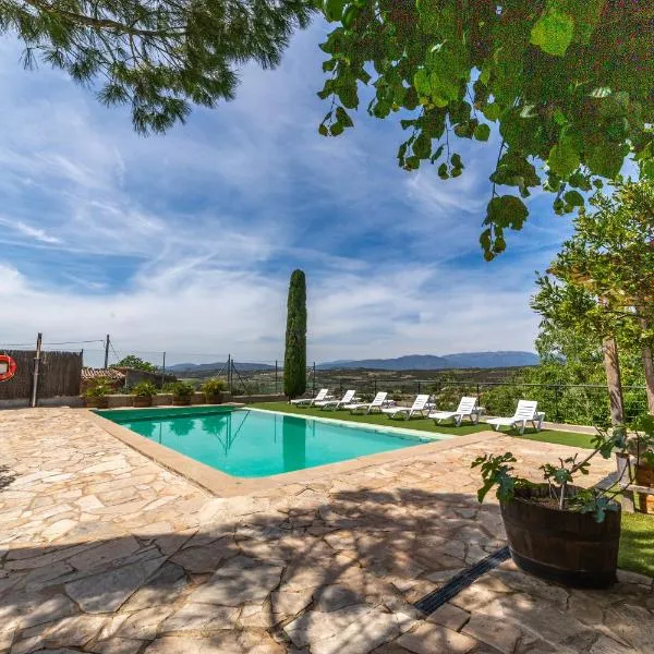 Cal París Rural, hotel in La Donzell D'Urgell