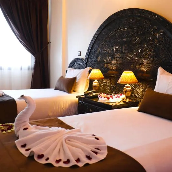 Hôtel Riad Salam Agadir, hotel v destinaci Agadir