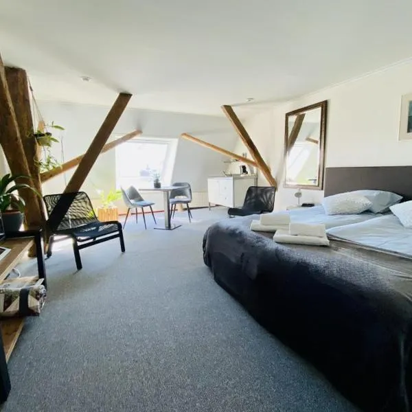 Bed and Breakfast Lauwersstate, hotel v destinaci Paesens